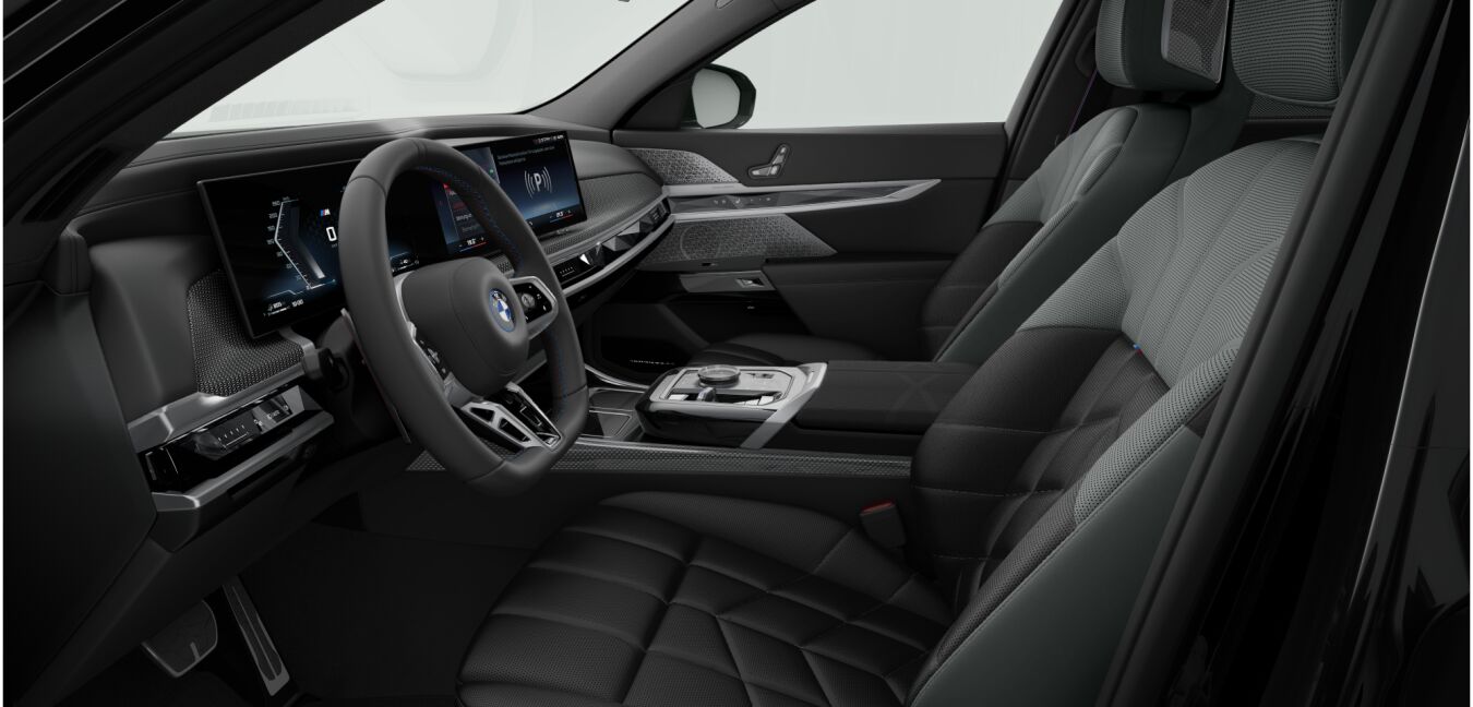 BMW BMW 7er im Innenraum seitlich BMW BMW 7er im Innenraum seitlich