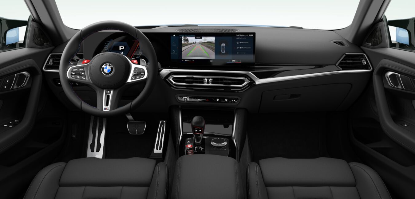 BMW BMW M im Innenraum von vorne
