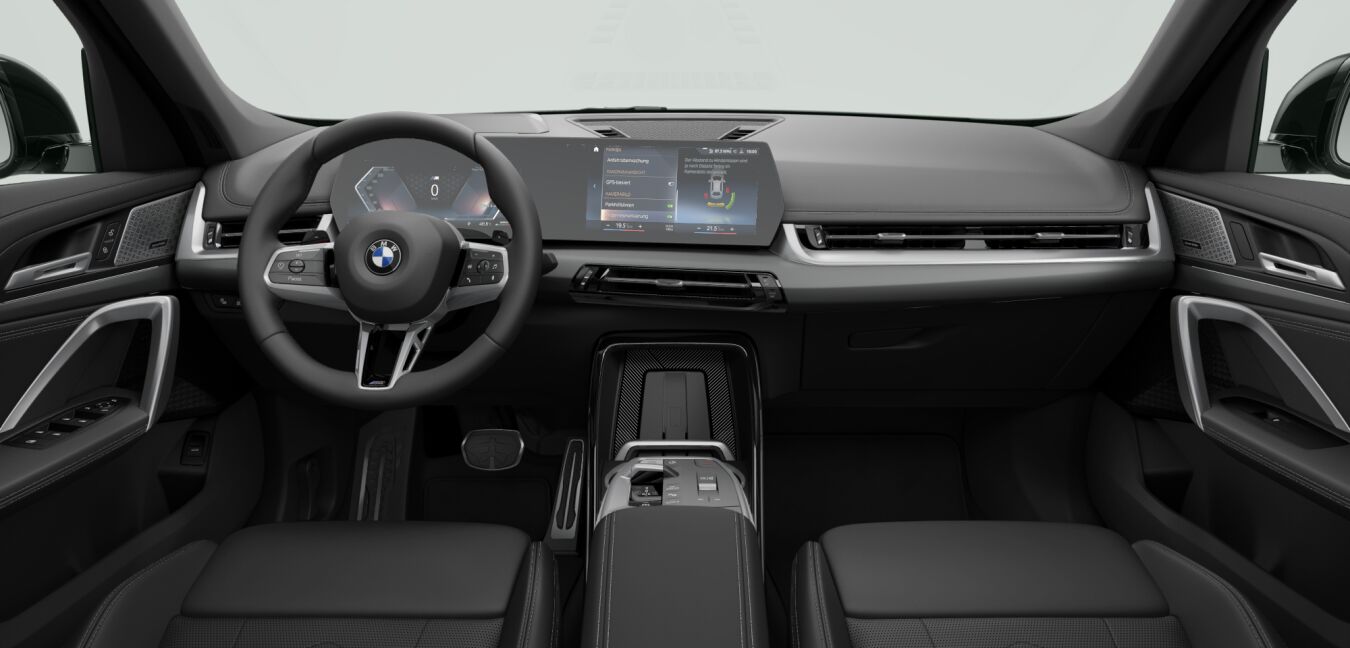 BMW BMW X im Innenraum von vorne BMW BMW X im Innenraum von vorne