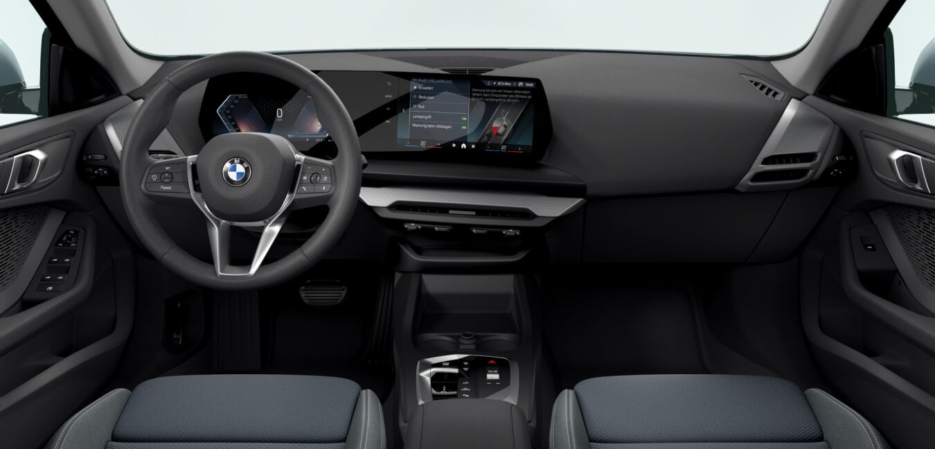 BMW BMW 2er im Innenraum von vorne BMW BMW 2er im Innenraum von vorne