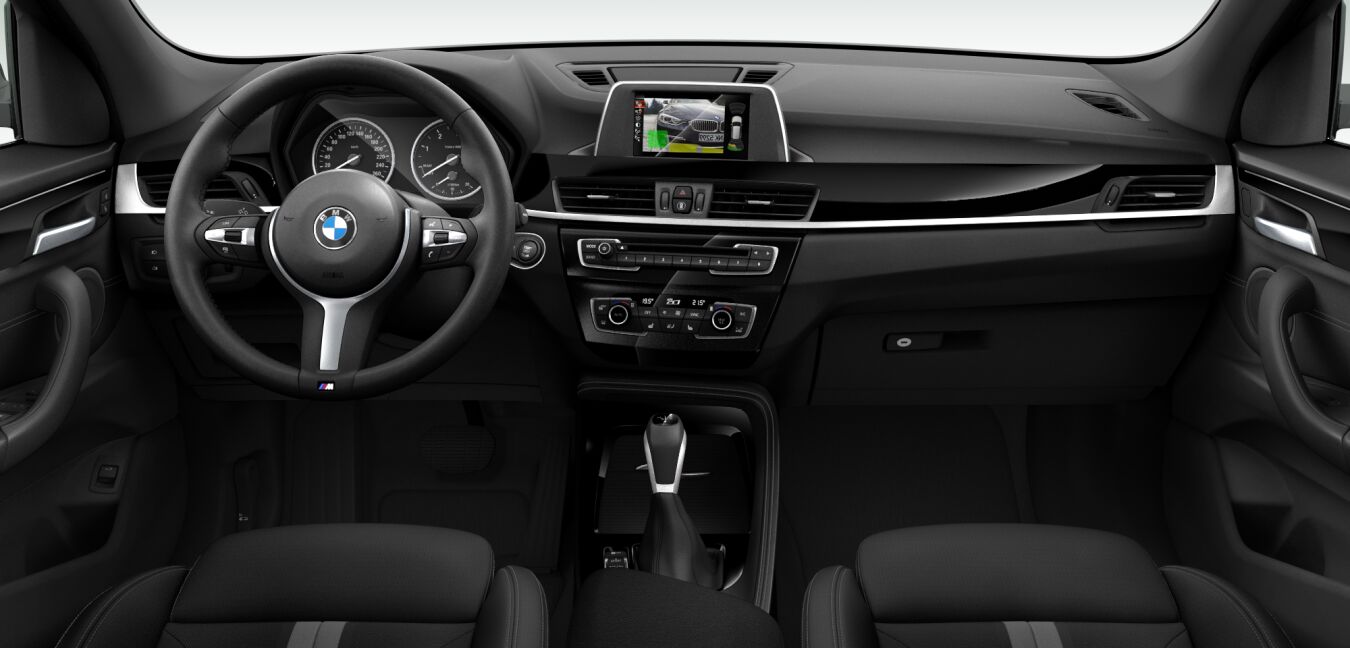 BMW BMW X im Innenraum von vorne BMW BMW X im Innenraum von vorne