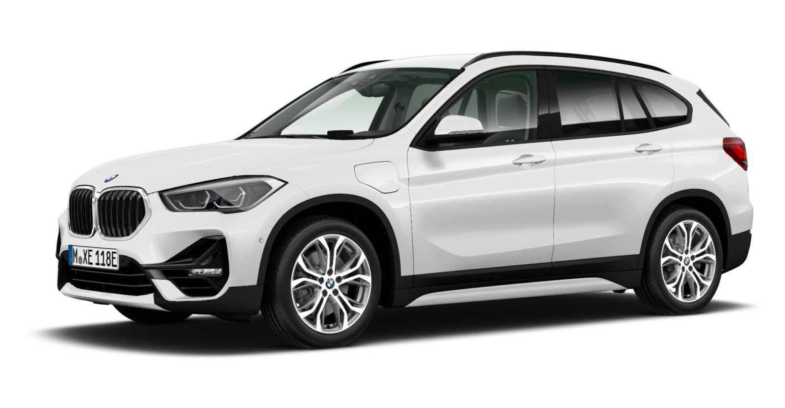 BMW BMW X in Weiß von vorne