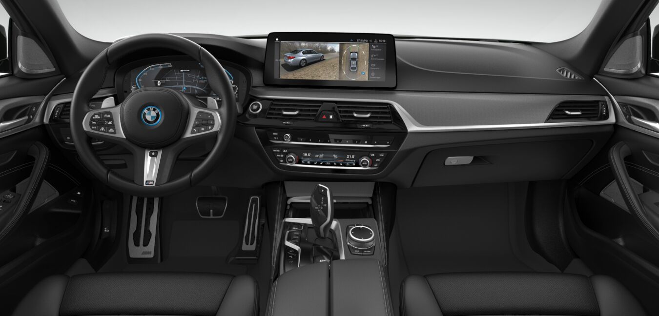 BMW BMW 5er im Innenraum von vorne BMW BMW 5er im Innenraum von vorne