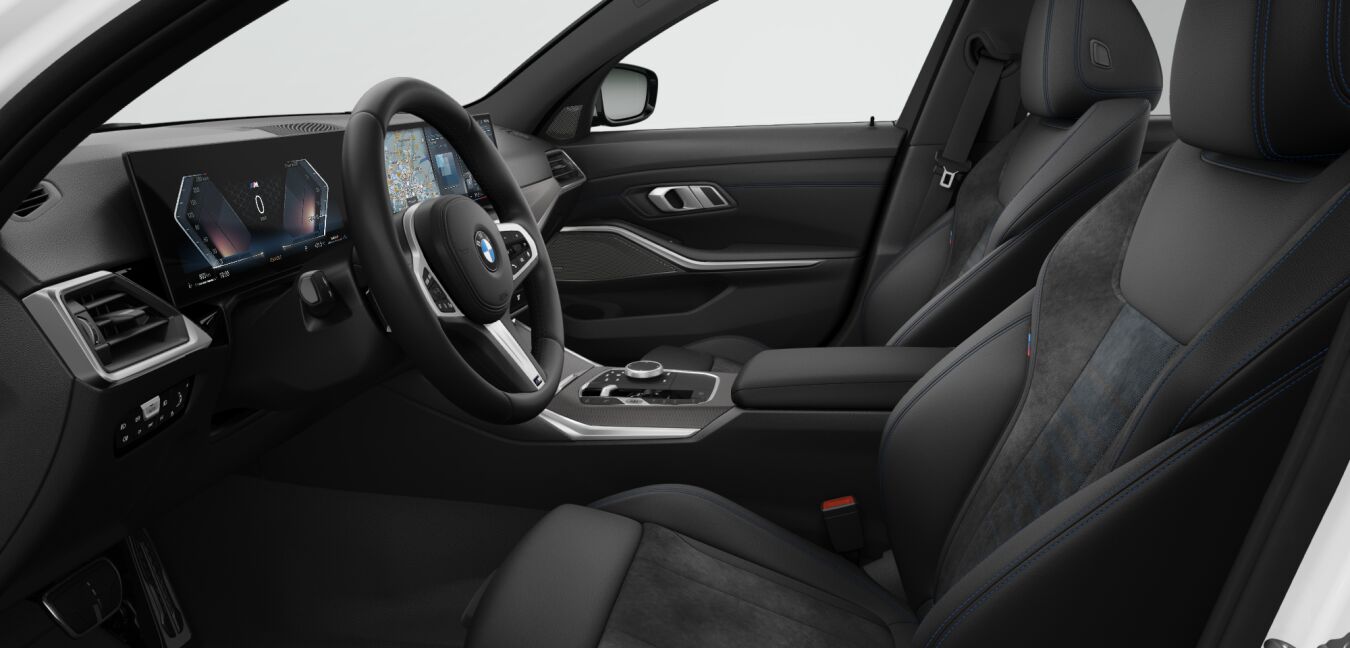 BMW BMW 3er im Innenraum seitlich BMW BMW 3er im Innenraum seitlich