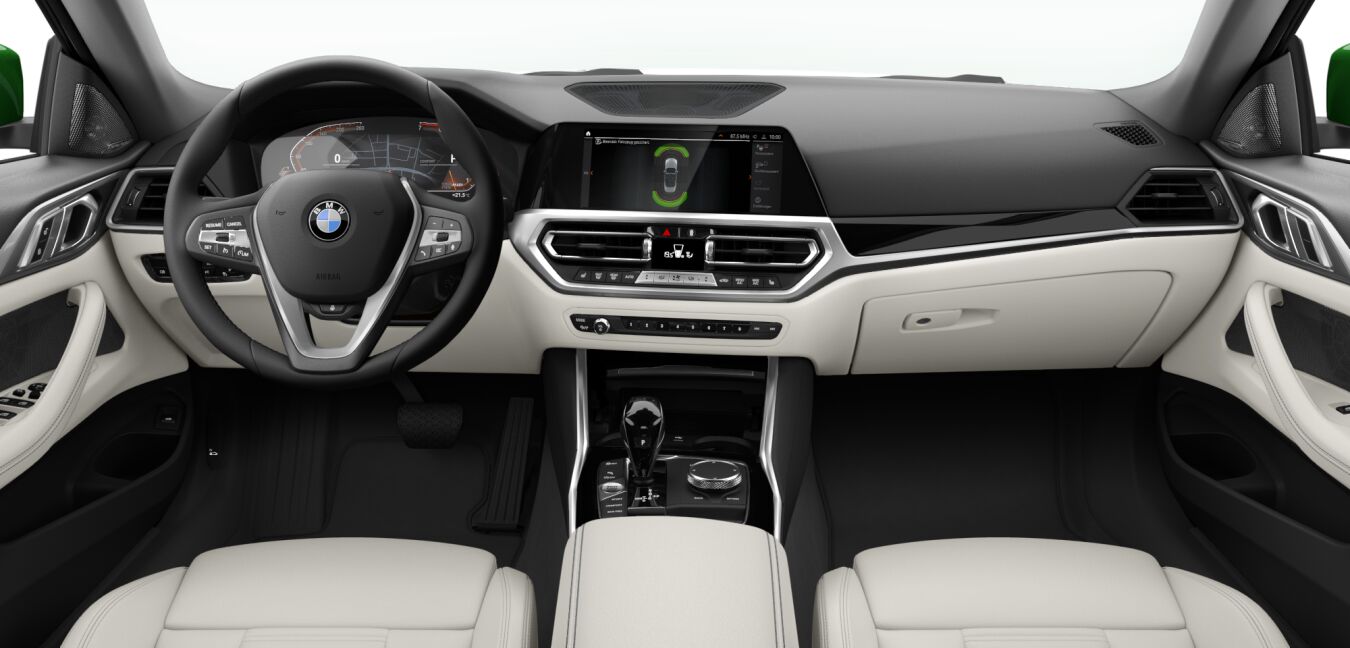 BMW BMW 4er im Innenraum von vorne BMW BMW 4er im Innenraum von vorne