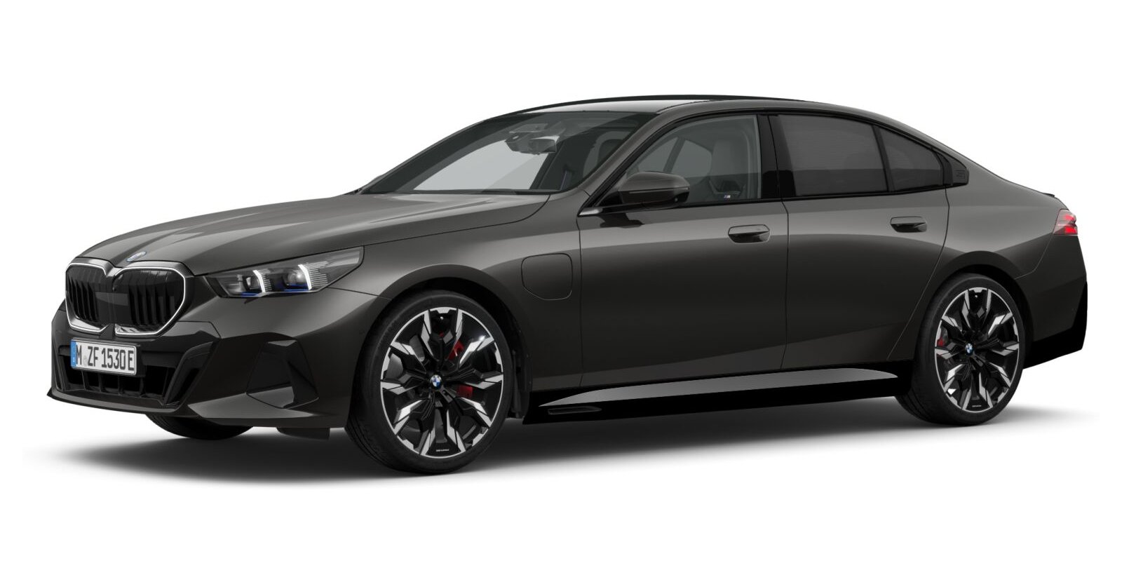 BMW BMW 5er in Grau von vorne BMW BMW 5er in Grau von vorne