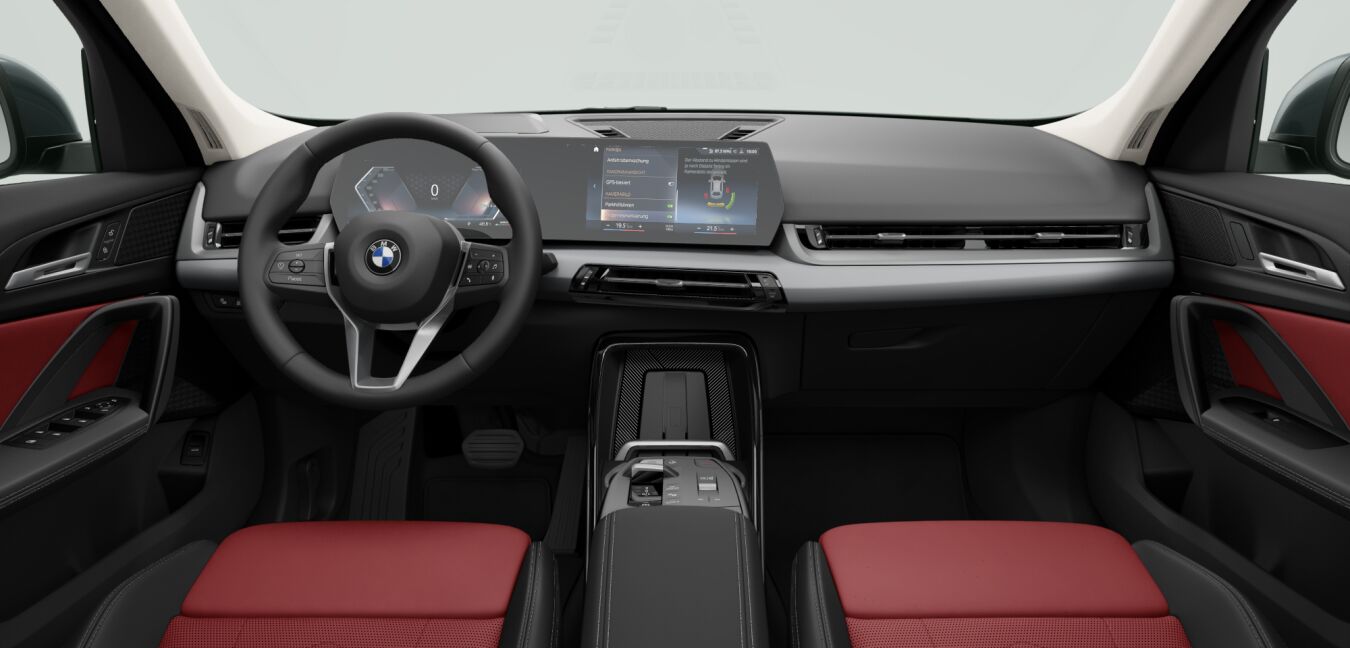 BMW BMW X im Innenraum von vorne BMW BMW X im Innenraum von vorne