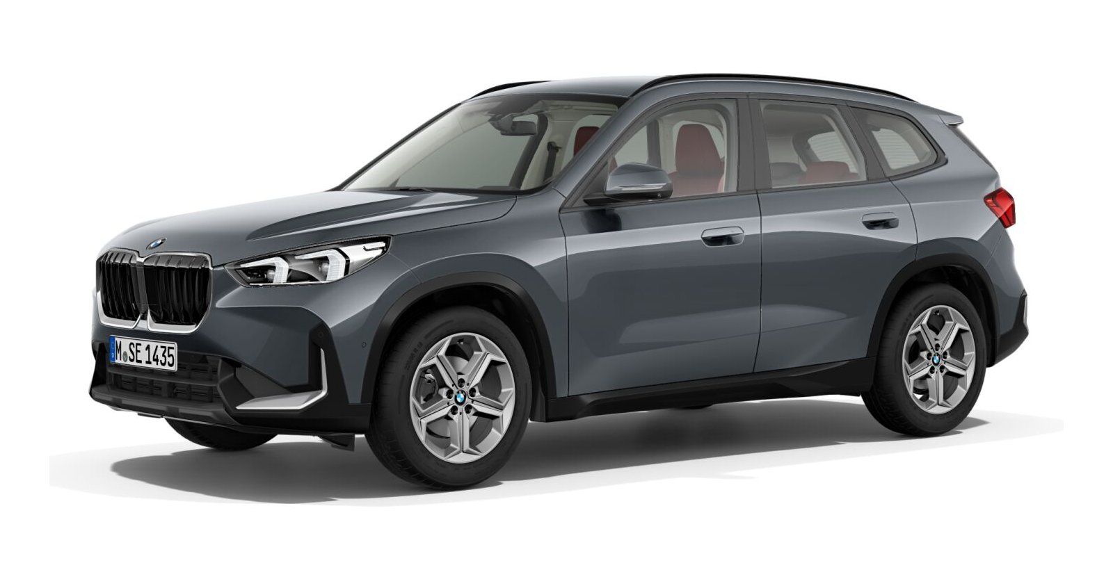 BMW BMW X in Grau von vorne BMW BMW X in Grau von vorne