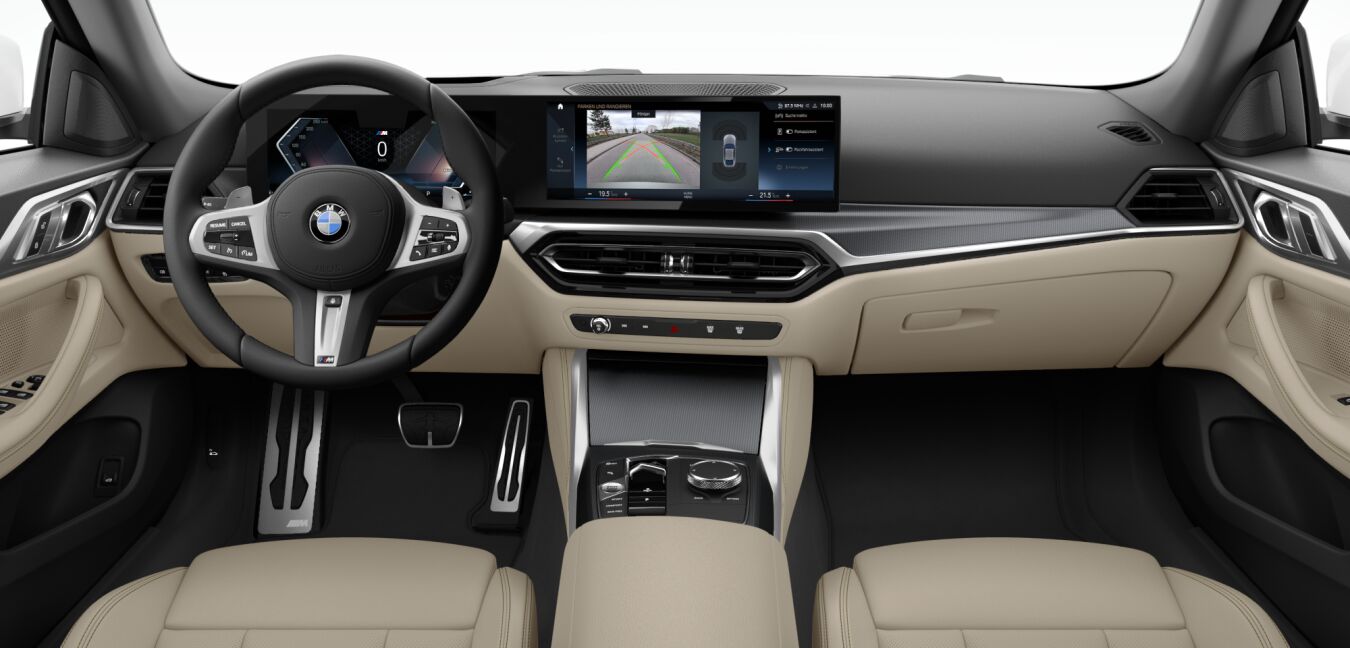 BMW BMW 4er im Innenraum von vorne BMW BMW 4er im Innenraum von vorne