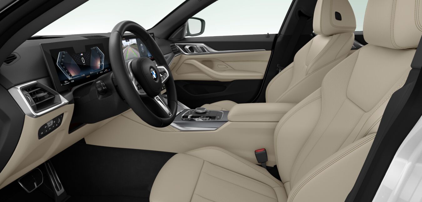 BMW BMW 4er im Innenraum seitlich BMW BMW 4er im Innenraum seitlich