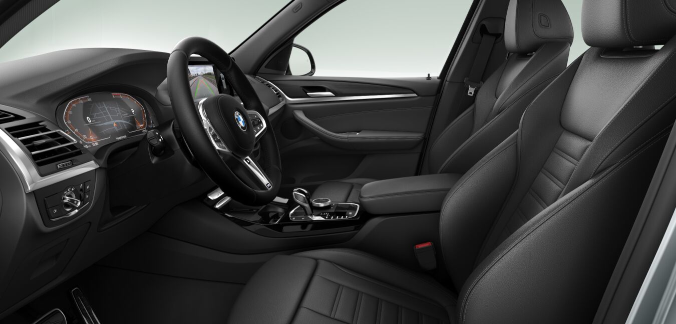 BMW BMW X im Innenraum seitlich BMW BMW X im Innenraum seitlich
