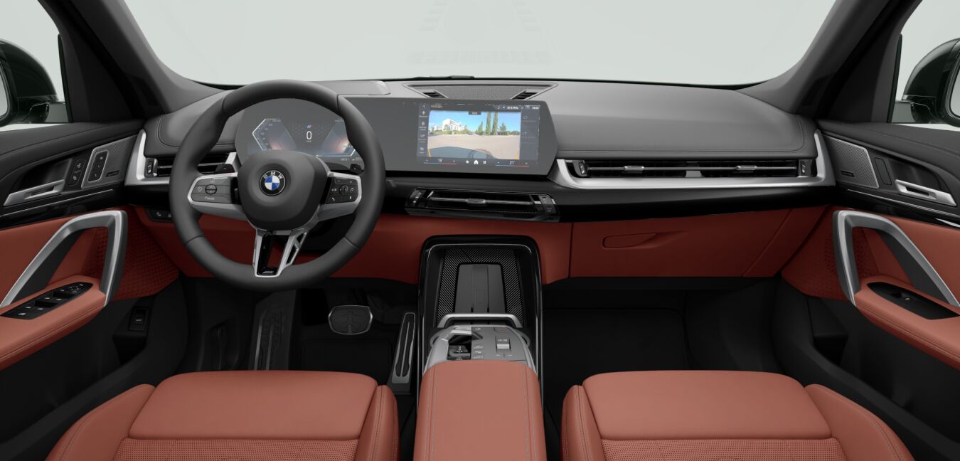 BMW BMW X im Innenraum von vorne BMW BMW X im Innenraum von vorne