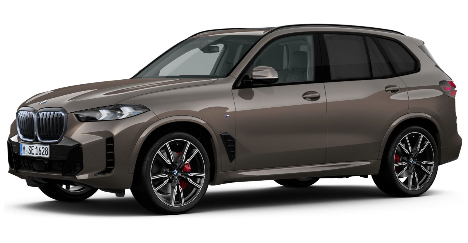 BMW X5 xDrive40d in Individual von vorne