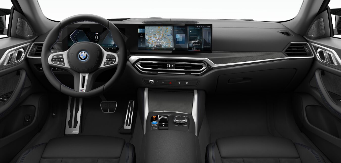 BMW BMW I im Innenraum von vorne BMW BMW I im Innenraum von vorne