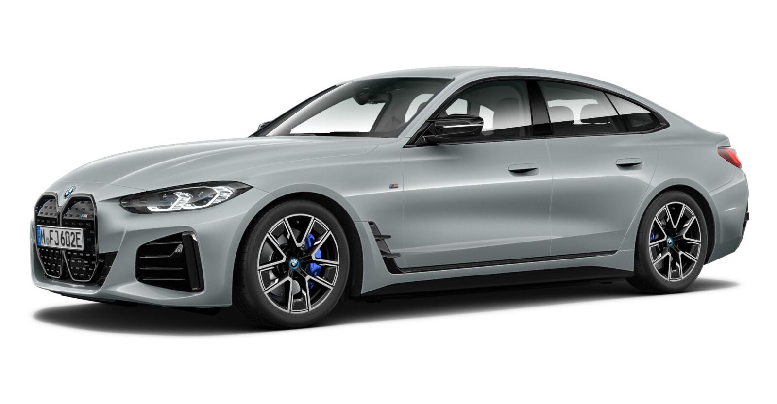 BMW BMW I in Grau von vorne BMW BMW I in Grau von vorne