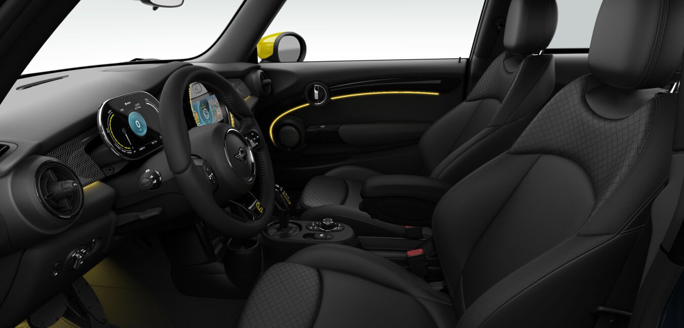 MINI MINI 3-Türer im Innenraum seitlich