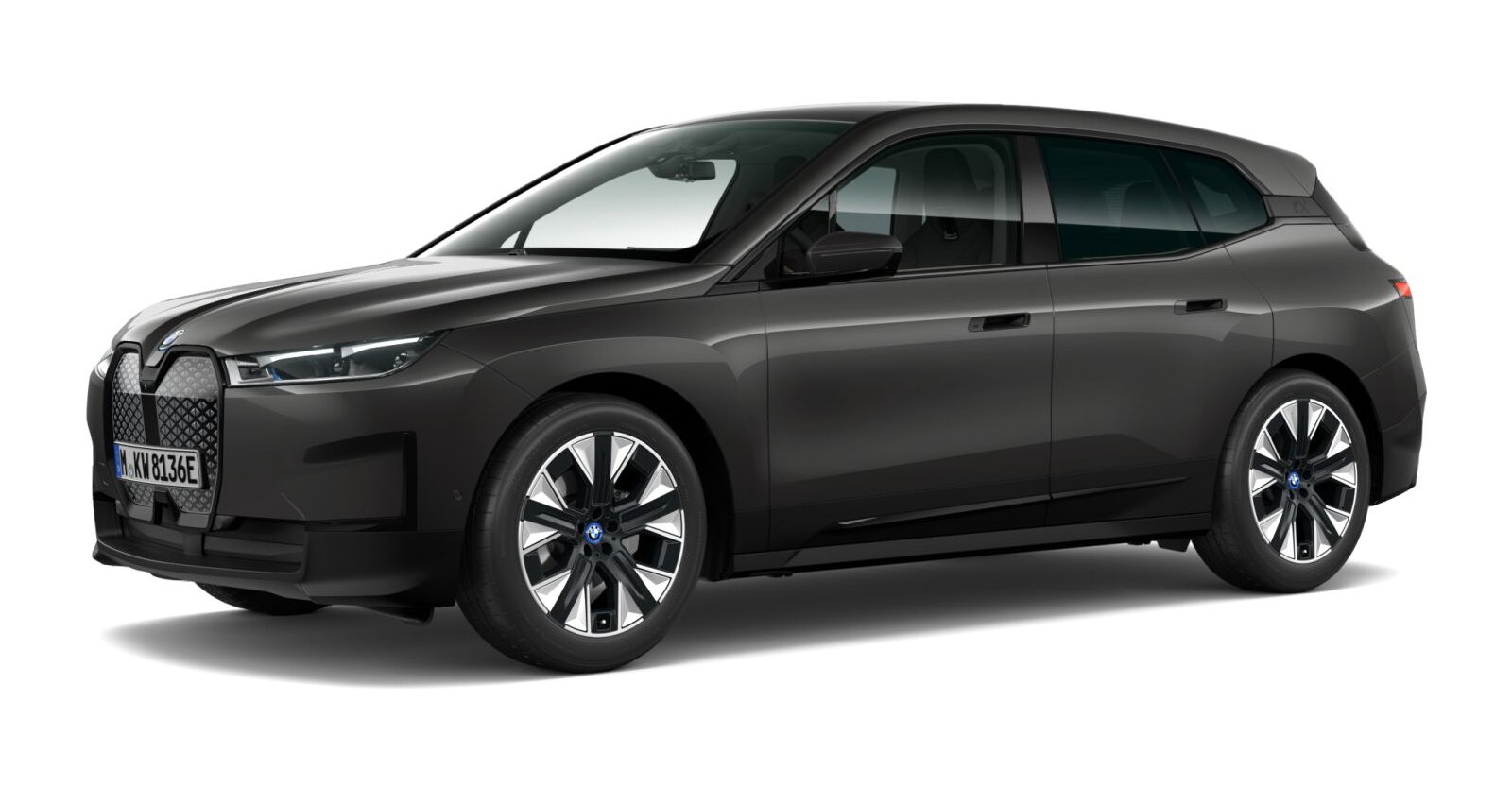 BMW BMW I in Grau von vorne