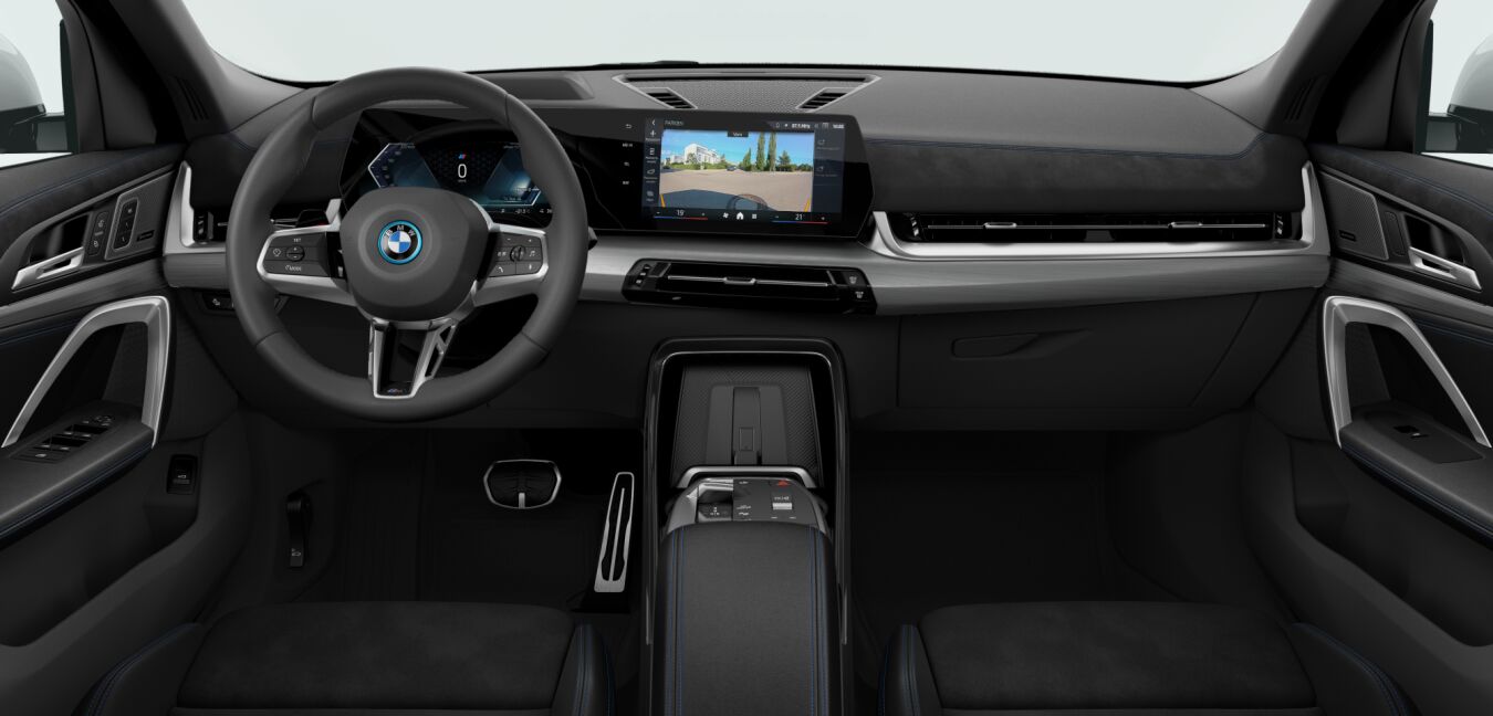 BMW BMW I im Innenraum von vorne BMW BMW I im Innenraum von vorne