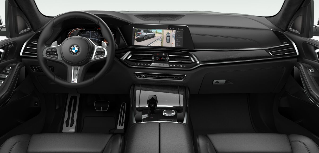 BMW BMW X im Innenraum von vorne BMW BMW X im Innenraum von vorne