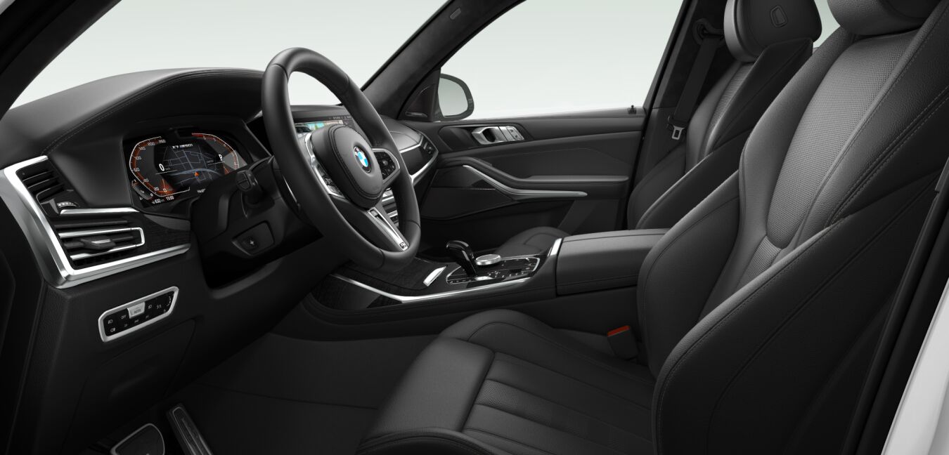 BMW BMW X im Innenraum seitlich BMW BMW X im Innenraum seitlich