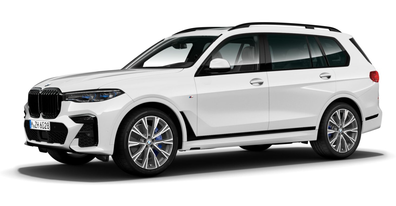 BMW BMW X in Weiß von vorne BMW BMW X in Weiß von vorne