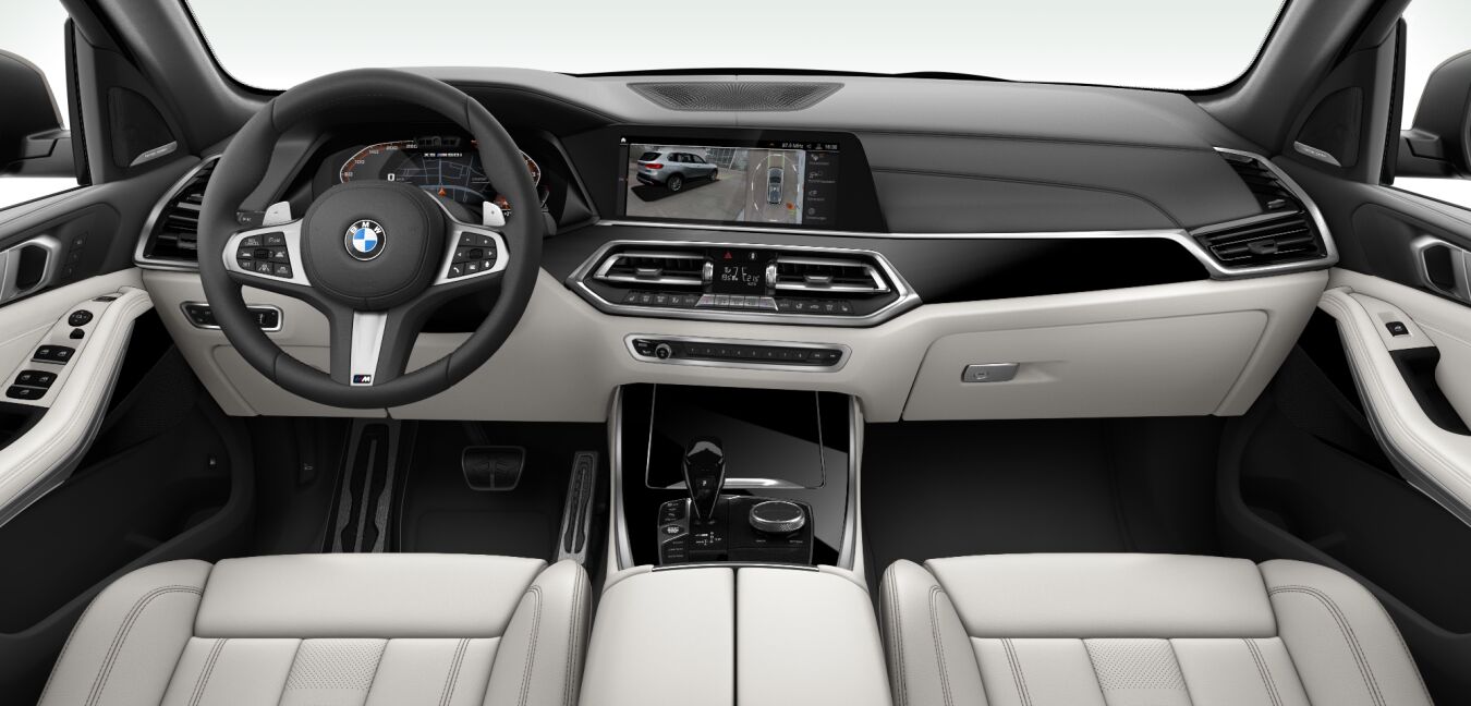 BMW BMW X im Innenraum von vorne BMW BMW X im Innenraum von vorne