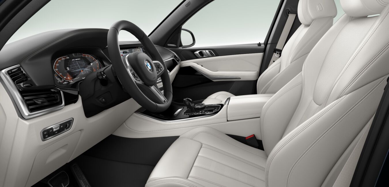 BMW BMW X im Innenraum seitlich BMW BMW X im Innenraum seitlich
