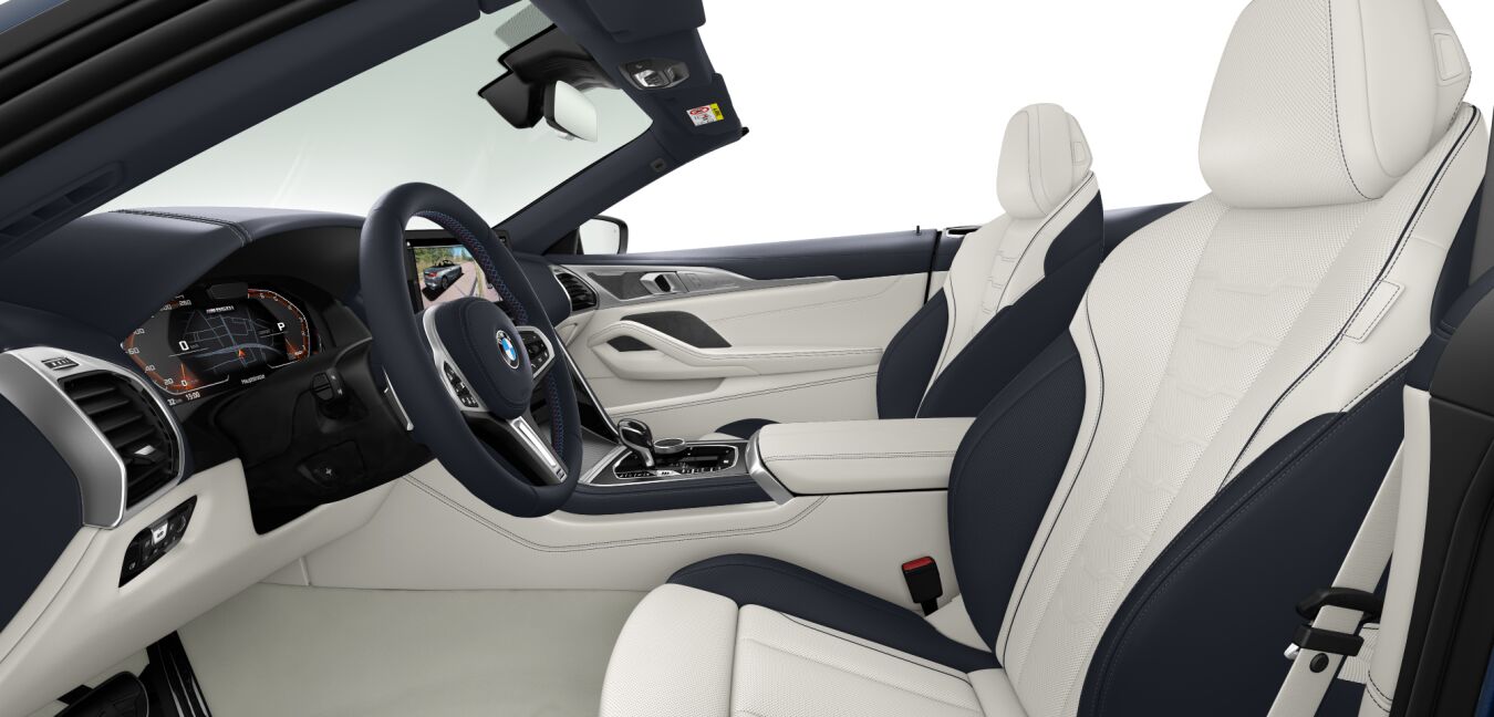 BMW BMW 8er im Innenraum seitlich BMW BMW 8er im Innenraum seitlich