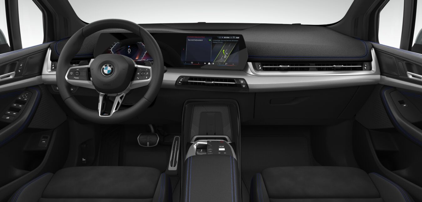 BMW BMW 2er im Innenraum von vorne BMW BMW 2er im Innenraum von vorne