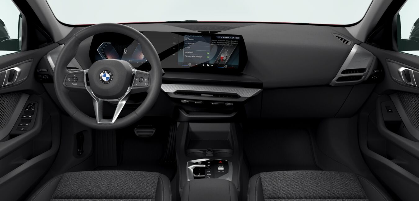 BMW BMW 1er im Innenraum von vorne