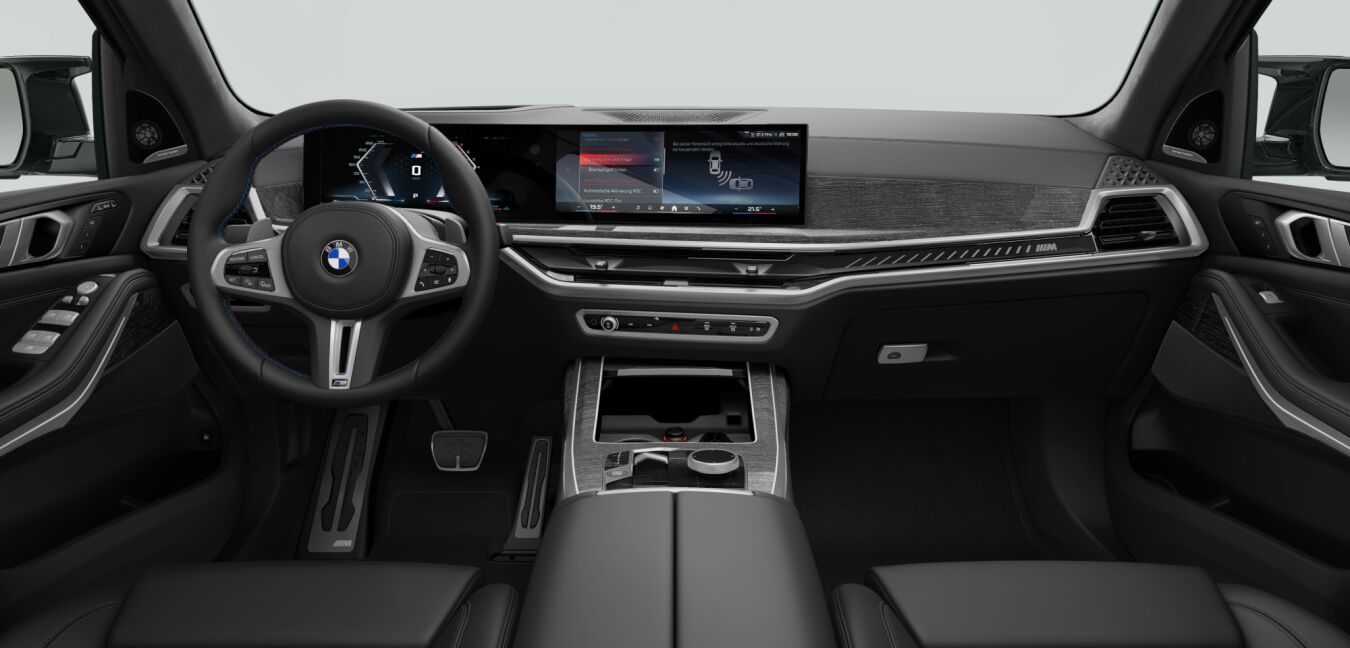 BMW BMW X im Innenraum von vorne BMW BMW X im Innenraum von vorne