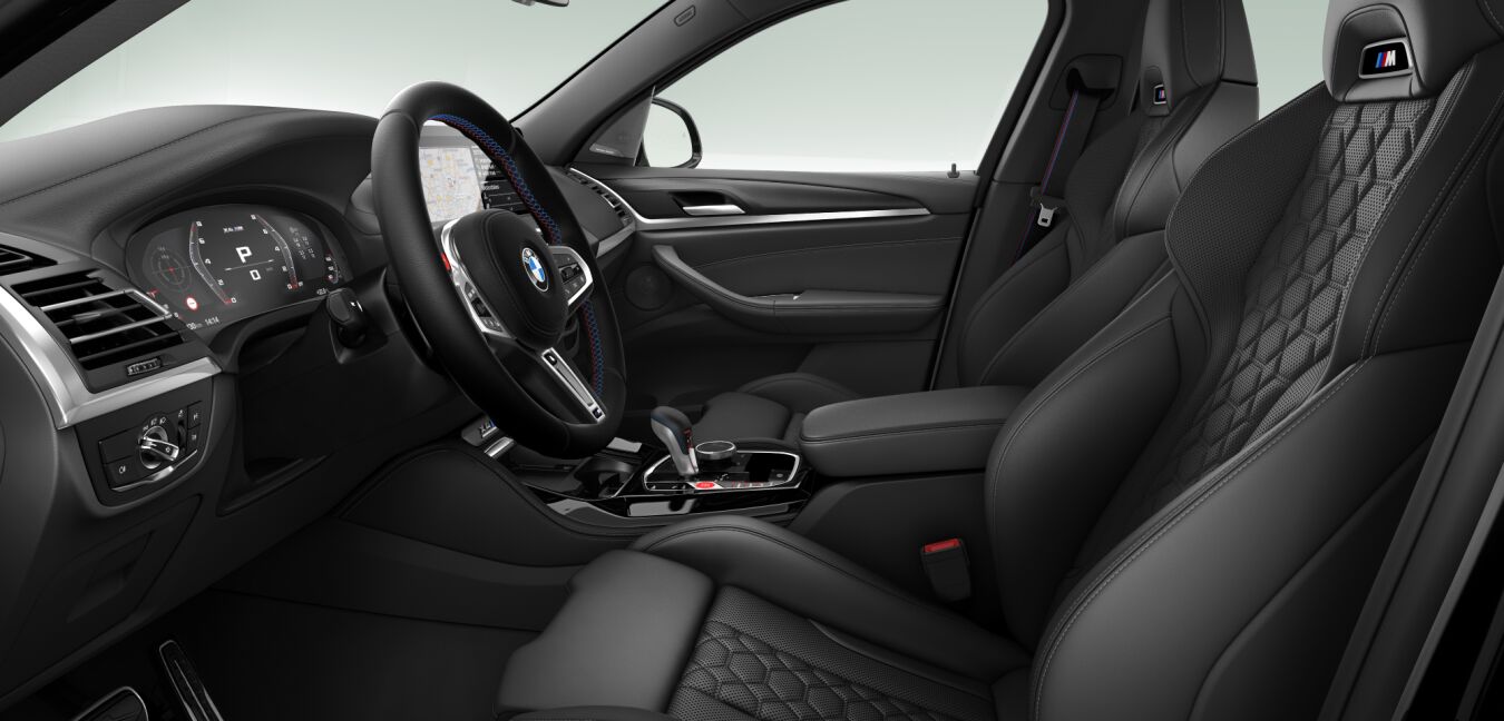 BMW BMW M im Innenraum seitlich