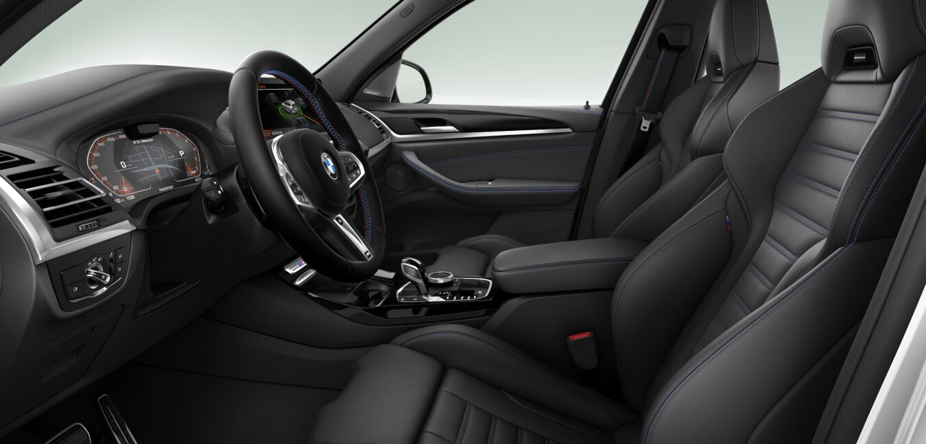 BMW BMW X im Innenraum seitlich BMW BMW X im Innenraum seitlich