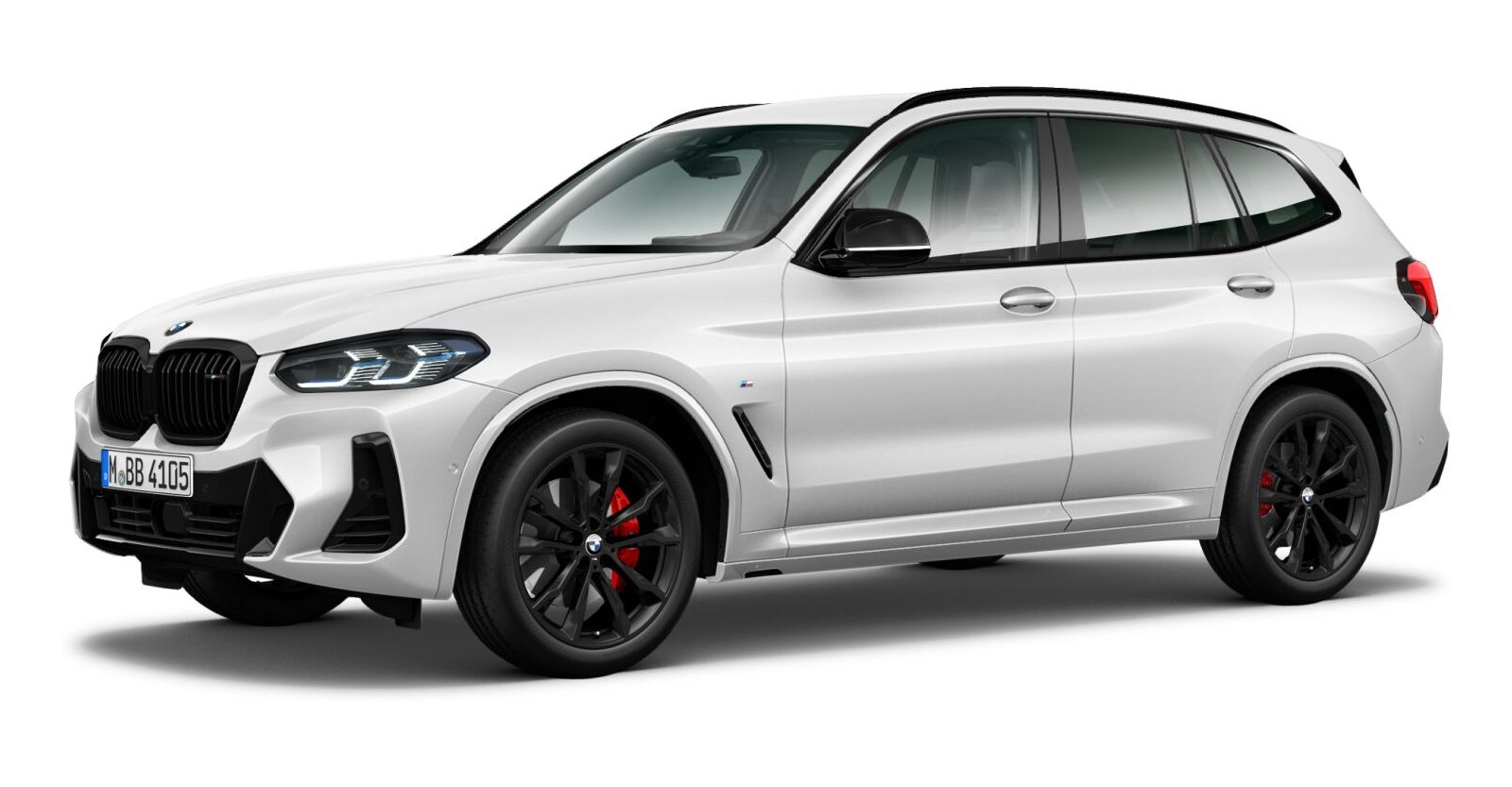 BMW BMW X in Weiß von vorne BMW BMW X in Weiß von vorne