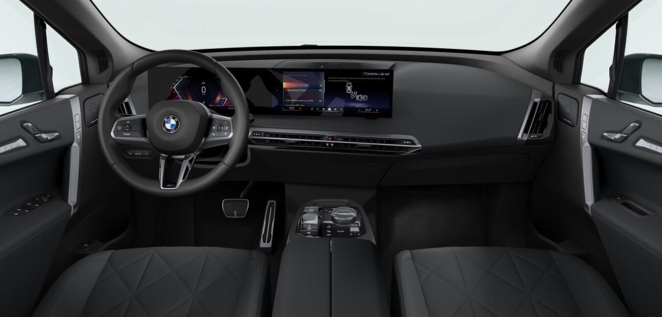 BMW BMW I im Innenraum von vorne BMW BMW I im Innenraum von vorne
