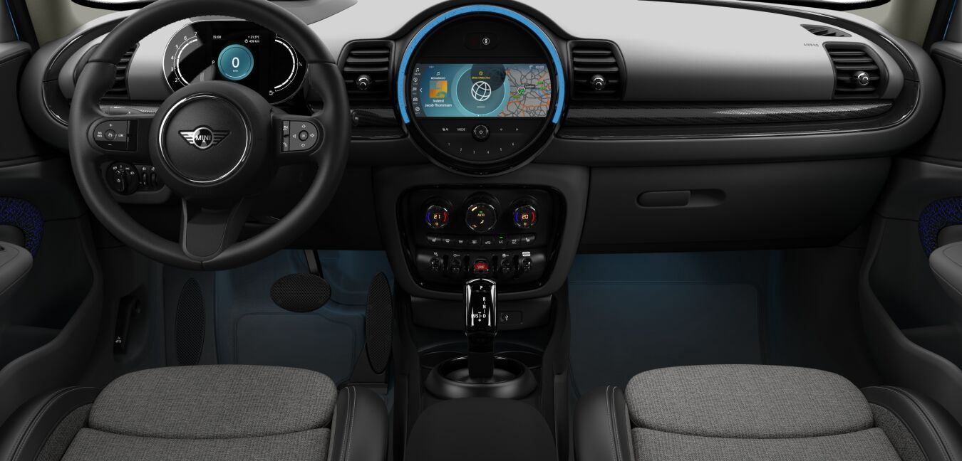 MINI MINI Clubman im Innenraum von vorne