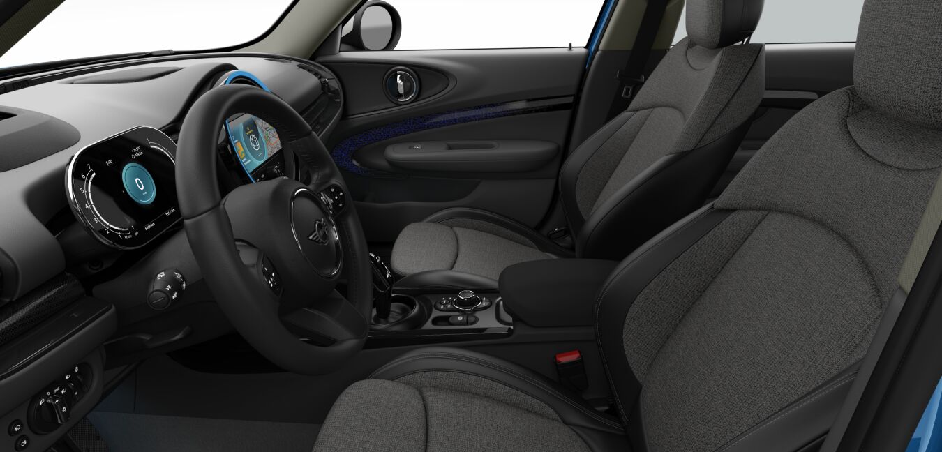 MINI MINI Clubman im Innenraum seitlich