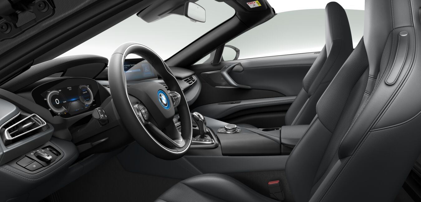 BMW BMW I im Innenraum seitlich BMW BMW I im Innenraum seitlich