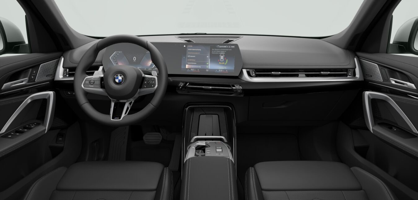 BMW BMW X im Innenraum von vorne BMW BMW X im Innenraum von vorne