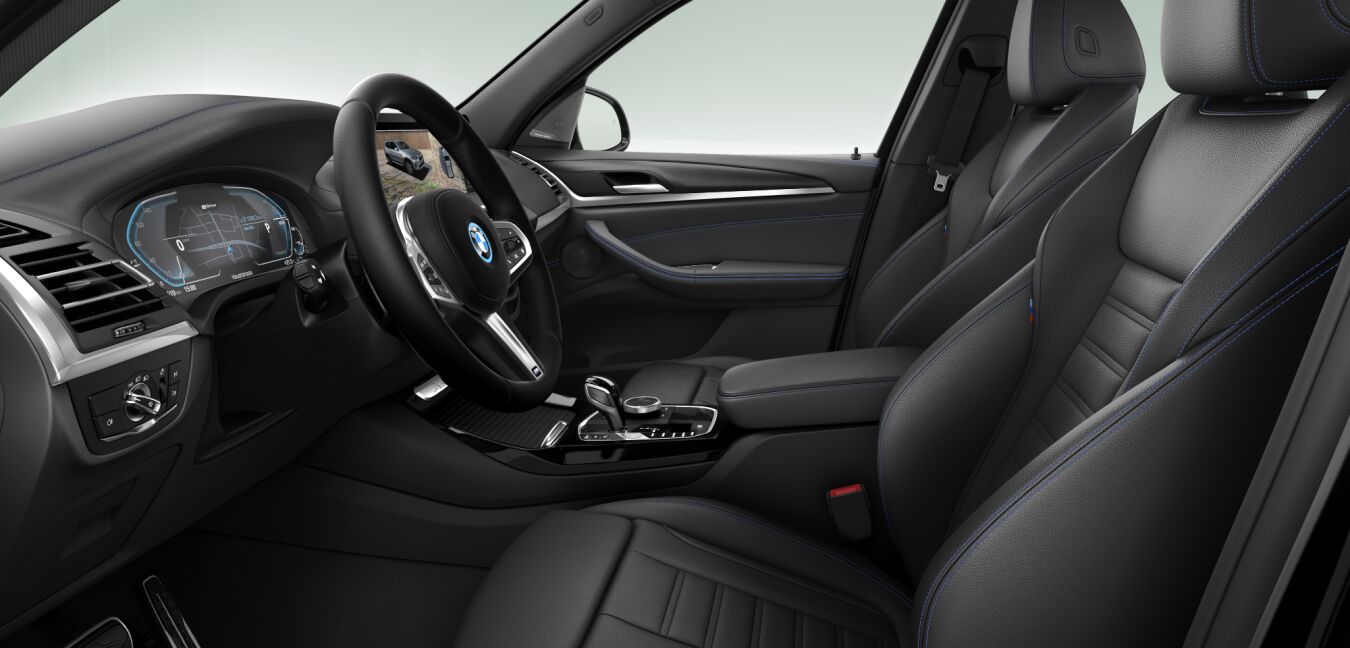 BMW BMW X im Innenraum seitlich BMW BMW X im Innenraum seitlich