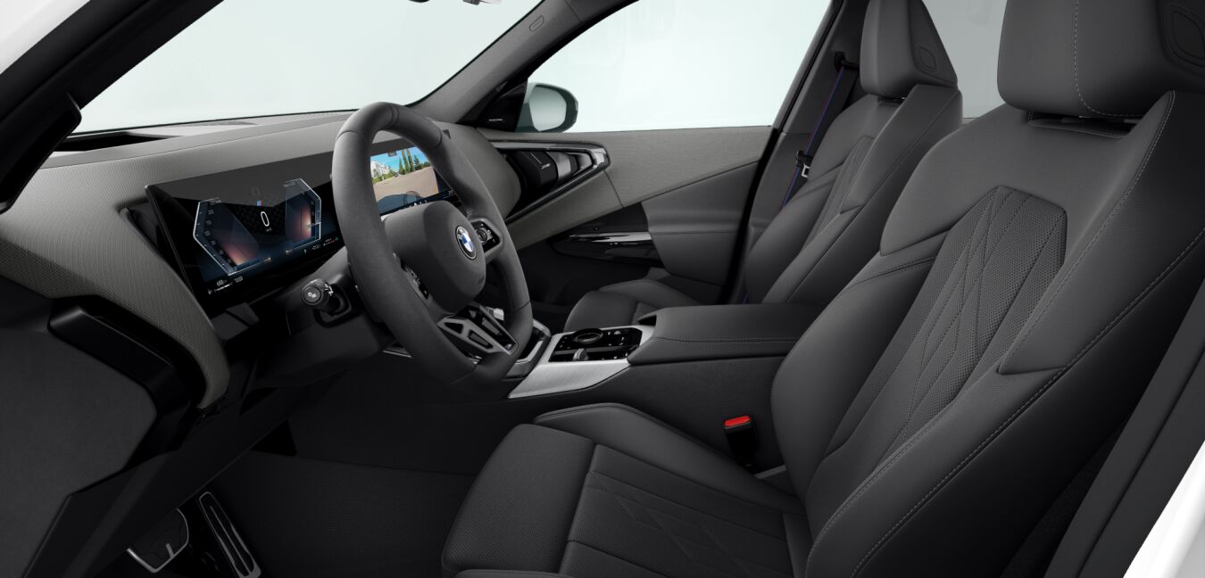 BMW BMW X im Innenraum seitlich