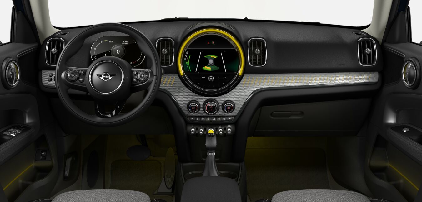 MINI MINI Countryman im Innenraum von vorne MINI MINI Countryman im Innenraum von vorne