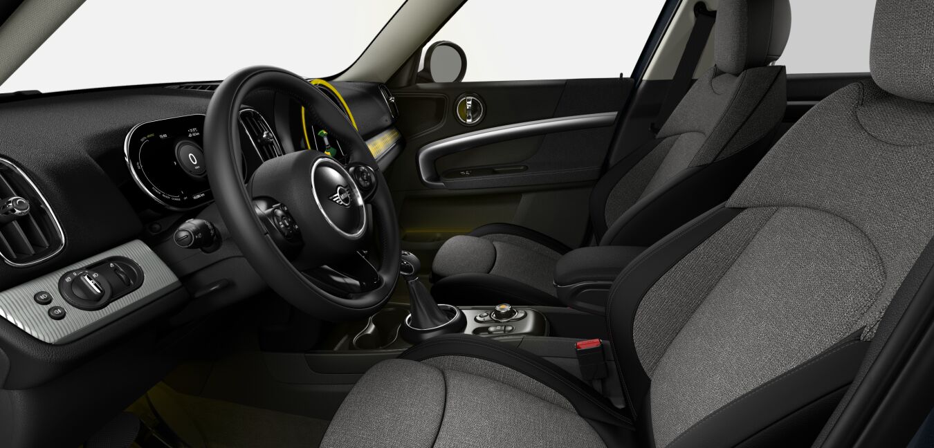 MINI MINI Countryman im Innenraum seitlich MINI MINI Countryman im Innenraum seitlich