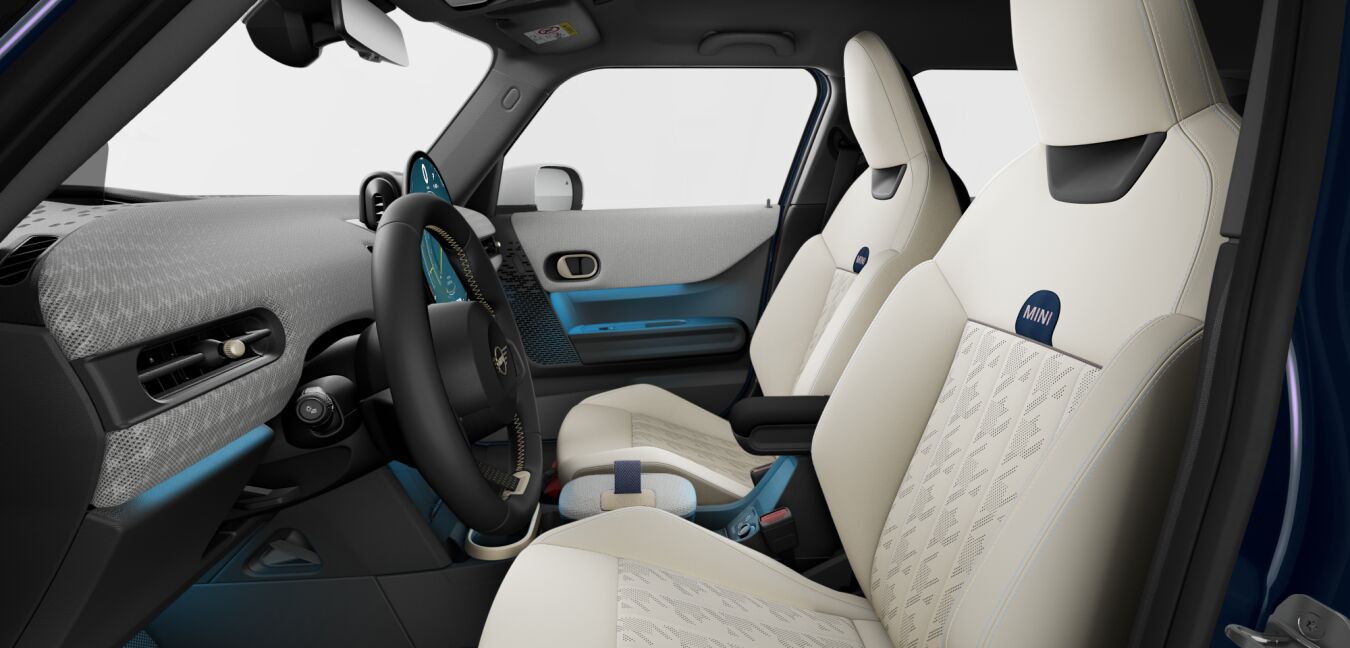 MINI MINI 3-Türer im Innenraum seitlich