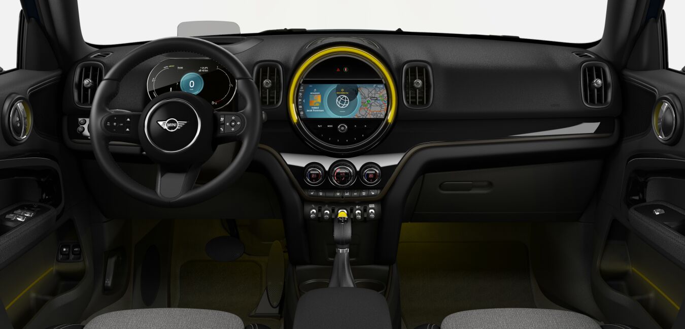 MINI MINI Countryman im Innenraum von vorne MINI MINI Countryman im Innenraum von vorne
