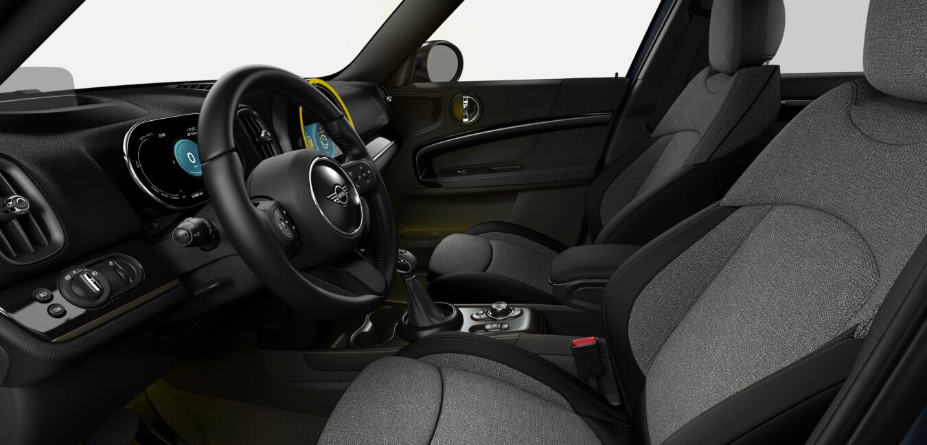 MINI MINI Countryman im Innenraum seitlich MINI MINI Countryman im Innenraum seitlich