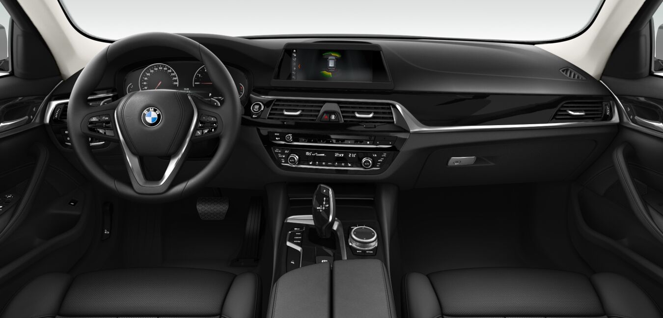 BMW BMW 5er im Innenraum von vorne BMW BMW 5er im Innenraum von vorne