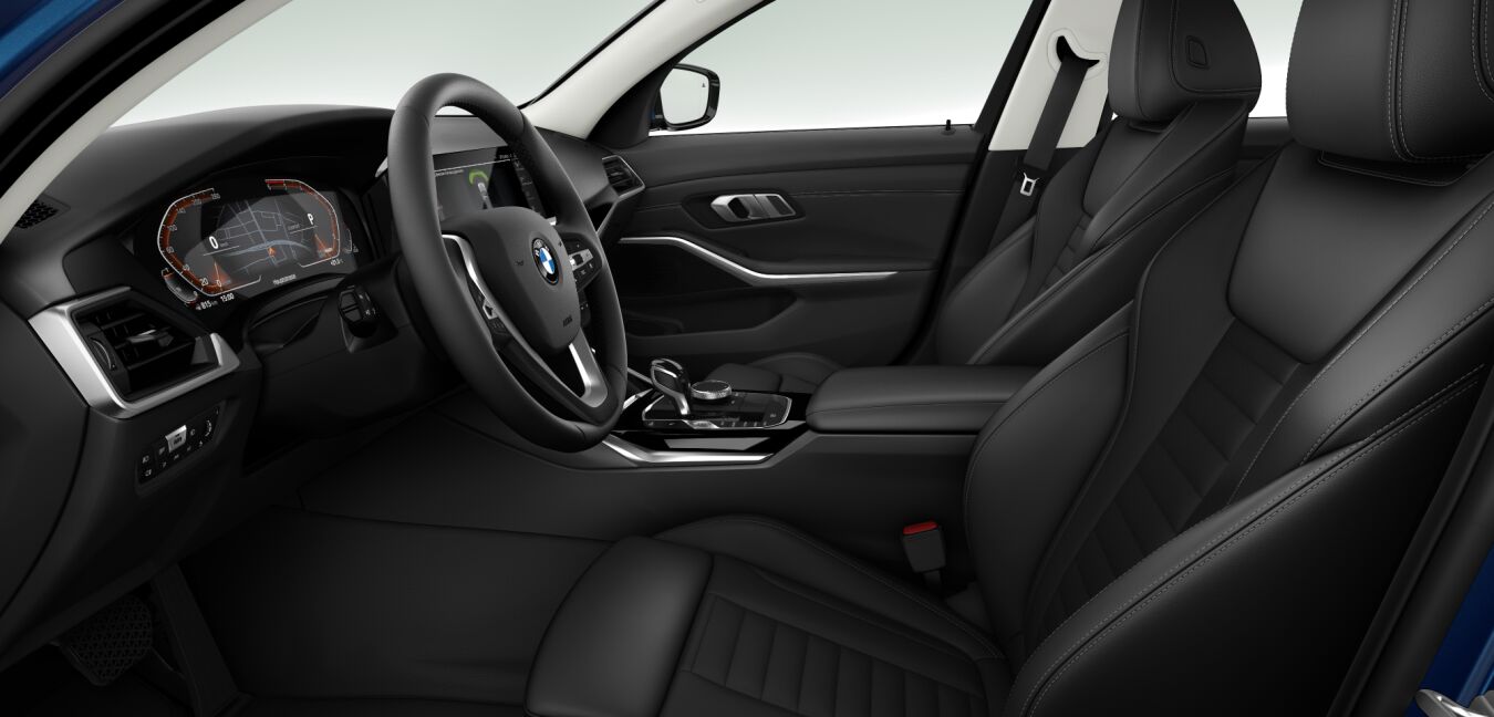 BMW BMW 3er im Innenraum seitlich BMW BMW 3er im Innenraum seitlich