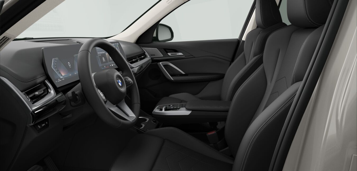 BMW BMW X im Innenraum seitlich