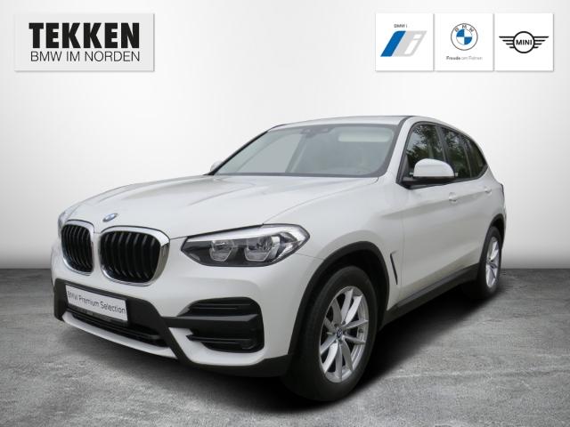 BMW X3 xDrive20i Originalaufnahme
